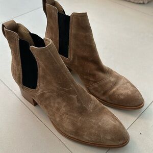 Rag & Bone Ankle Suede Boots
